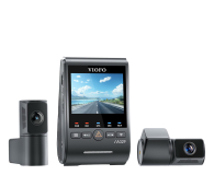 Viofo Rejestrator trasy A329T 3CH GPS - 1358827 - zdjęcie 3